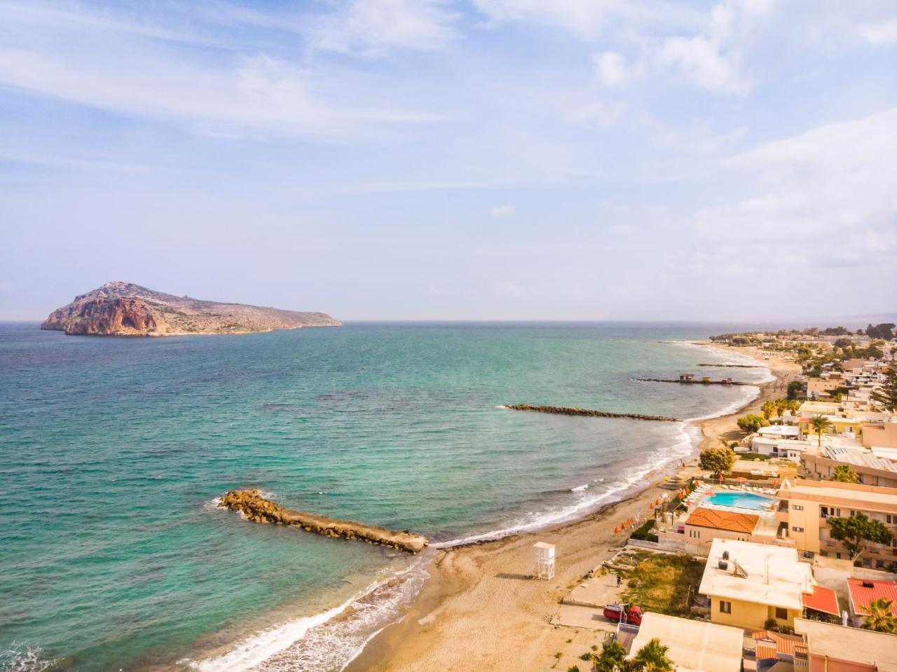 Athina Suites Luxury Suites Near The Sea Platanias Platanés Exterior foto