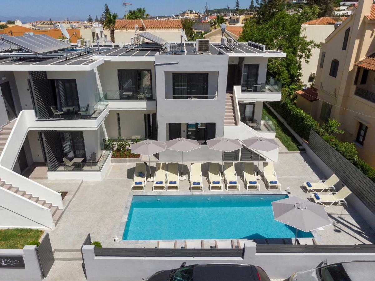 Athina Suites Luxury Suites Near The Sea Platanias Platanés Exterior foto