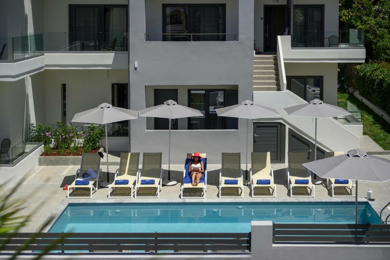 Athina Suites Luxury Suites Near The Sea Platanias Platanés Exterior foto